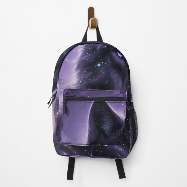 Item preview, Cosmic Galaxy Wolf | Purple Space Fantasy designed and sold by RkskArt.