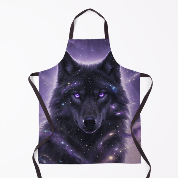 Item preview, Cosmic Galaxy Wolf | Purple Space Fantasy designed and sold by RkskArt.