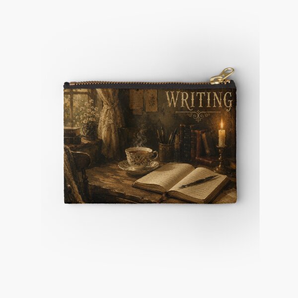 Item preview, Tea & Writing Vintage Cottagecore Botanical Design designed and sold by AMICO77.