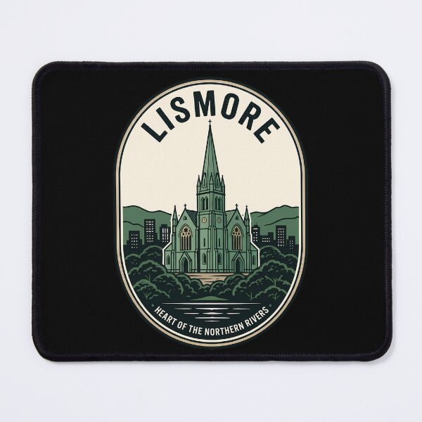 Item preview, Lismore Australia Vintage Travel Emblem Northern Rivers designed and sold by k3rstman1.