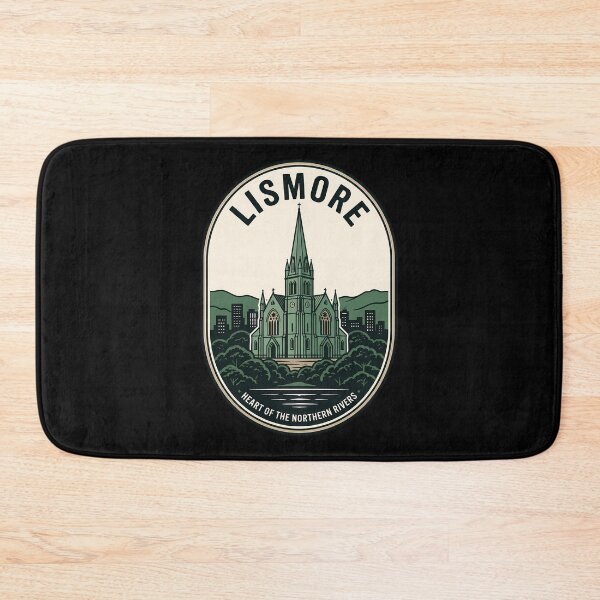 Item preview, Lismore Australia Vintage Travel Emblem Northern Rivers designed and sold by k3rstman1.