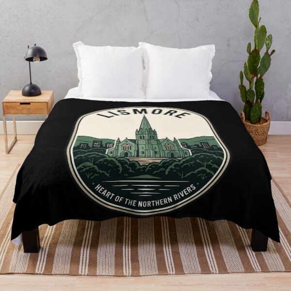 Item preview, Lismore Australia Vintage Travel Emblem Northern Rivers designed and sold by k3rstman1.