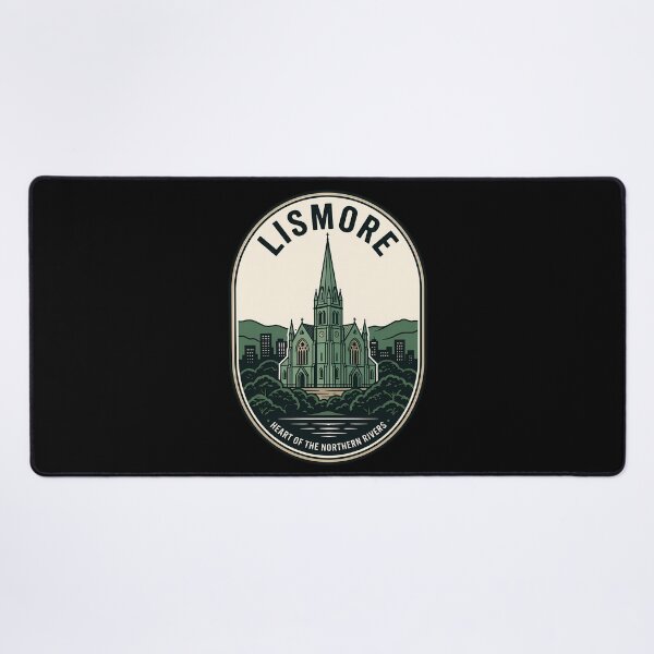 Item preview, Lismore Australia Vintage Travel Emblem Northern Rivers designed and sold by k3rstman1.