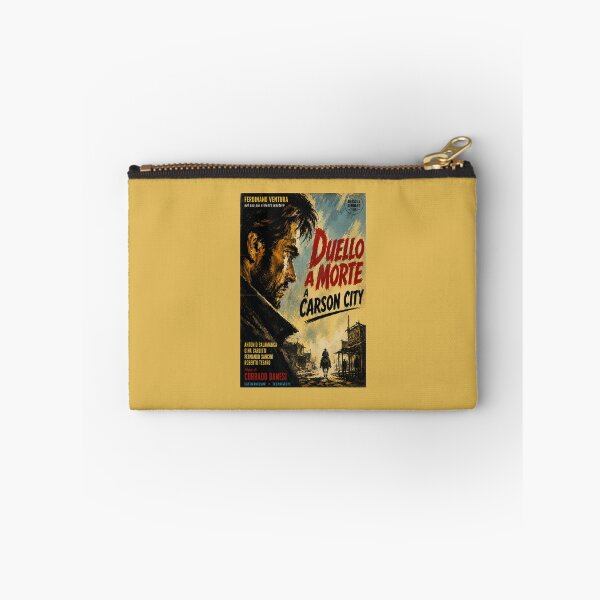 Item preview, Duello a Morte a Carson City, Fictional Spaghetti Western Poster designed and sold by Histoire s du Cinéma B.