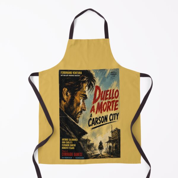 Item preview, Duello a Morte a Carson City, Fictional Spaghetti Western Poster designed and sold by Histoire s du Cinéma B.