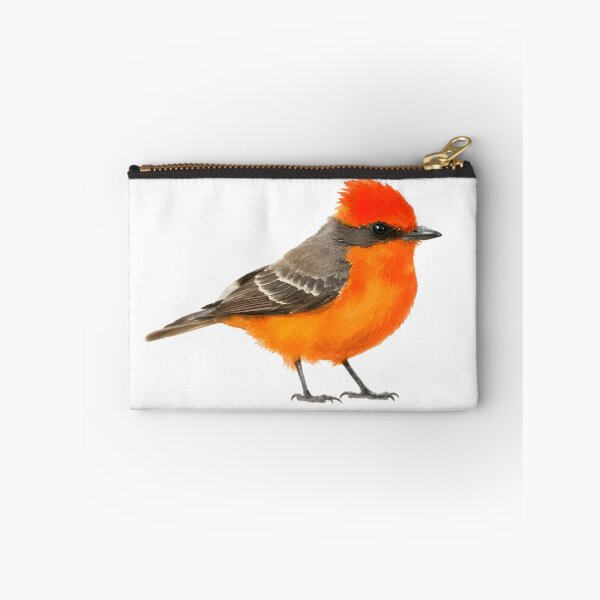 Item preview, Vermilion Flycatcher (Pyrocephalus obscurus) designed and sold by HOMETOWN86.