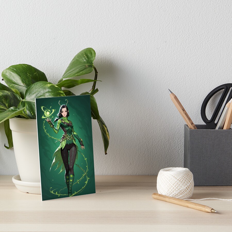 Item preview, Art Board Print designed and sold by SimpySenpai.