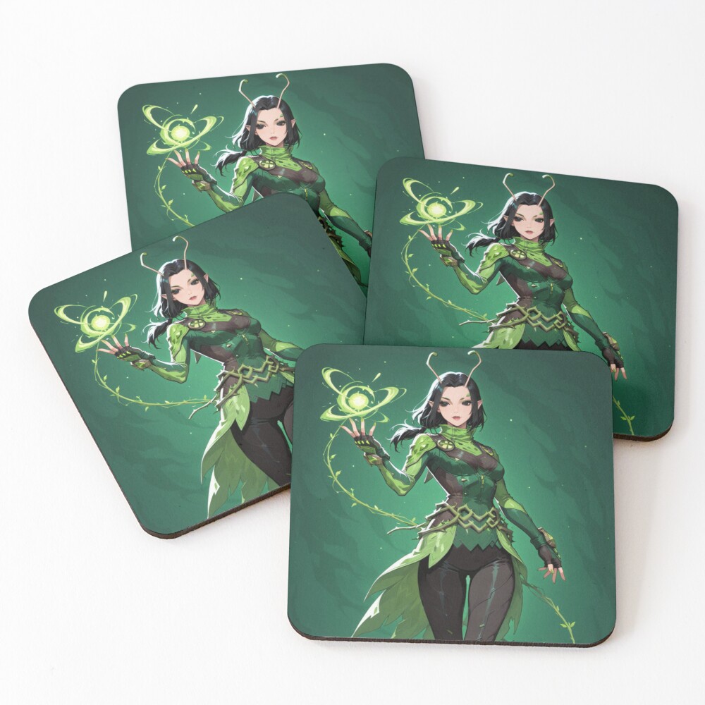 Item preview, Coasters (Set of 4) designed and sold by SimpySenpai.