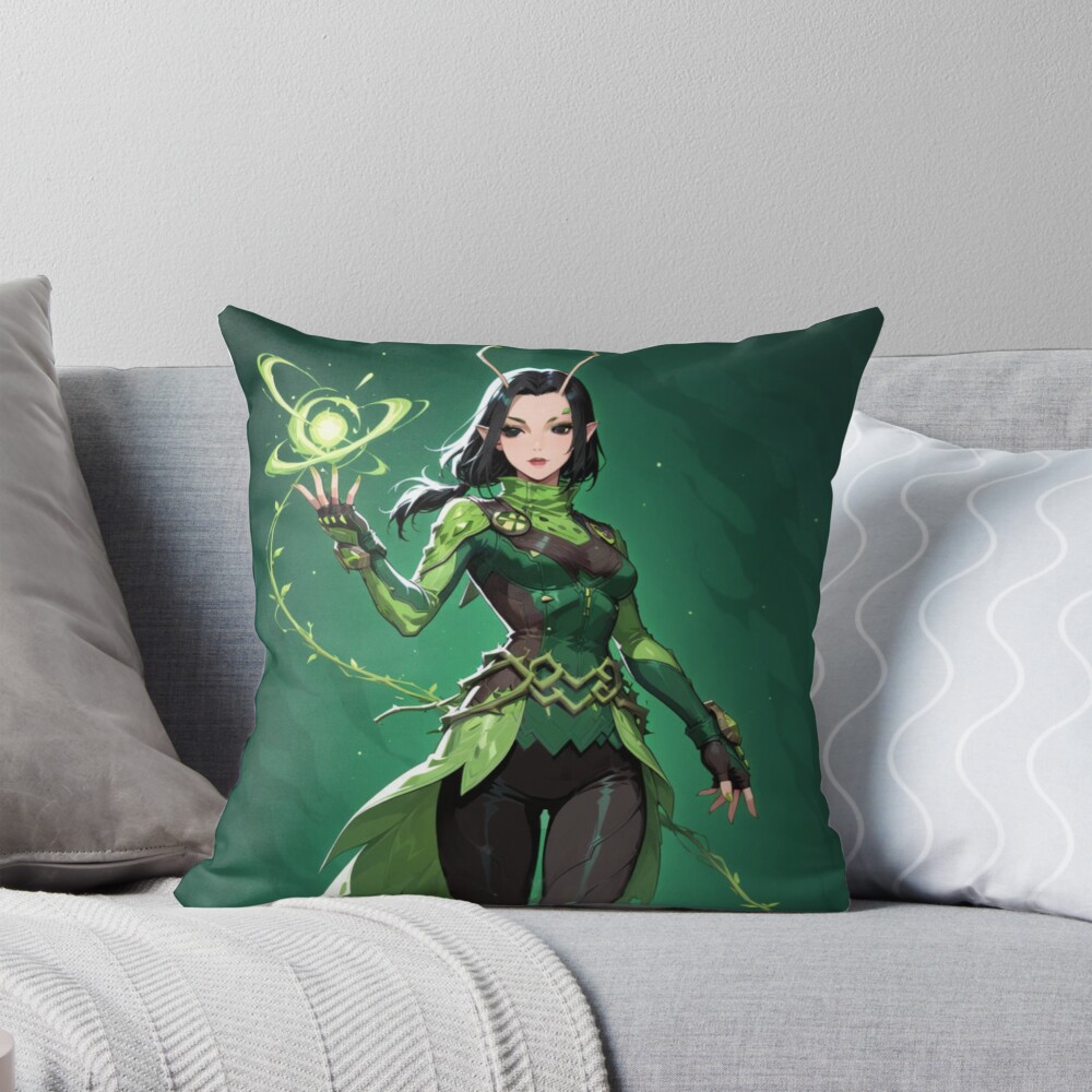 Item preview, Throw Pillow designed and sold by SimpySenpai.