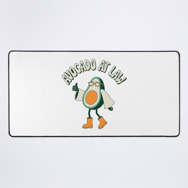 Item preview, Funny Avocado At Law Pun Cartoon designed and sold by smdrndr.