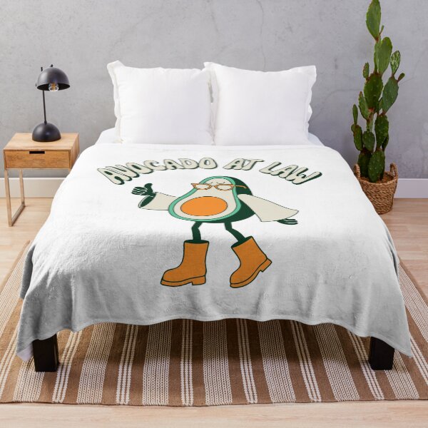 Item preview, Funny Avocado At Law Pun Cartoon designed and sold by smdrndr.