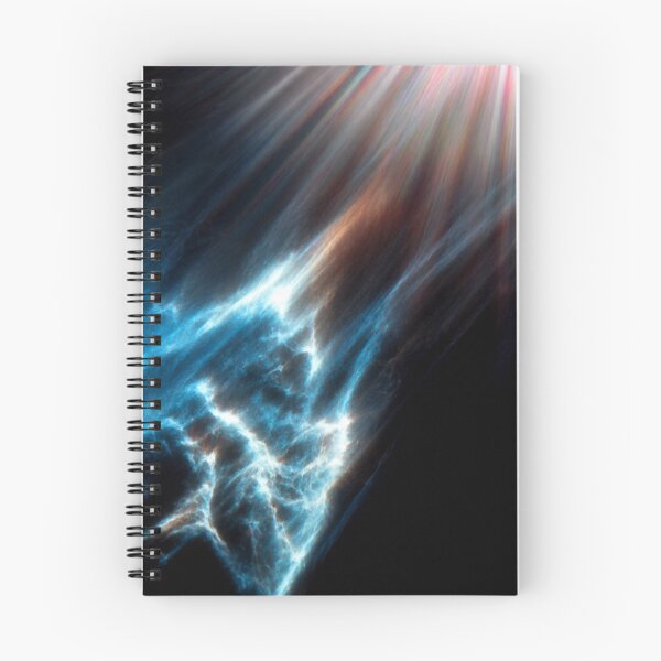 Item preview, NASA Image A glowing cloud sculpted by starlight. designed and sold by LuluLeb.