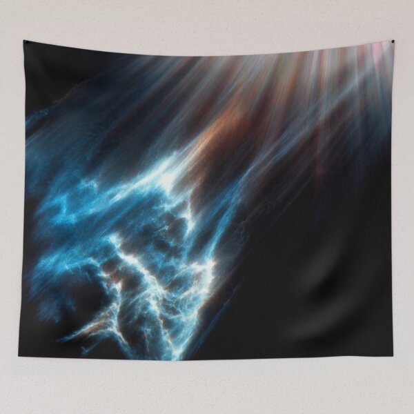 Item preview, NASA Image A glowing cloud sculpted by starlight. designed and sold by LuluLeb.