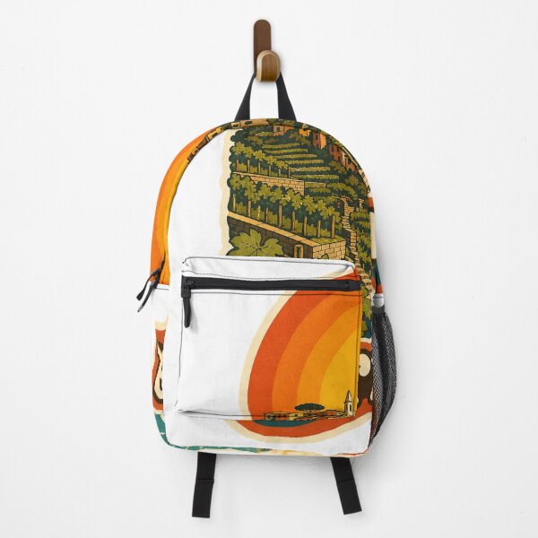 Item preview, Corniglia Italy Travel Souvenir - Retro Illustration designed and sold by VisualArtsOasis.
