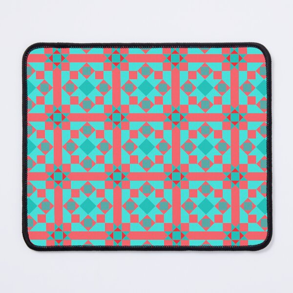 Item preview, Geometric Pattern: Canterbury: Alina designed and sold by Red Wolf.