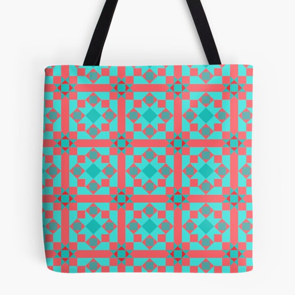 Item preview, Geometric Pattern: Canterbury: Alina designed and sold by Red Wolf.