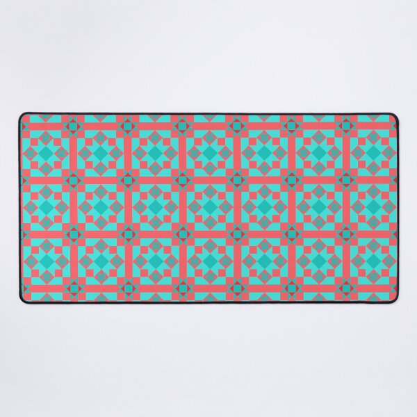 Item preview, Geometric Pattern: Canterbury: Alina designed and sold by Red Wolf.