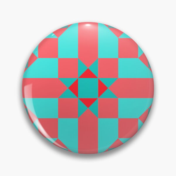 Item preview, Geometric Pattern: Canterbury: Alina designed and sold by Red Wolf.