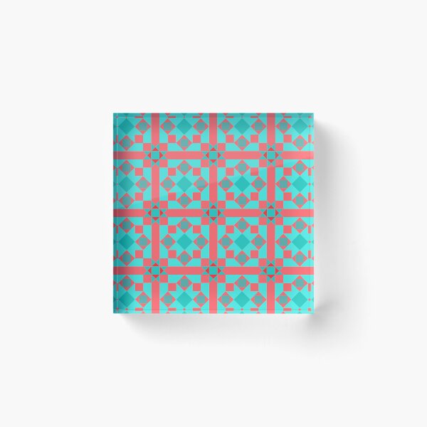 Item preview, Geometric Pattern: Canterbury: Alina designed and sold by Red Wolf.