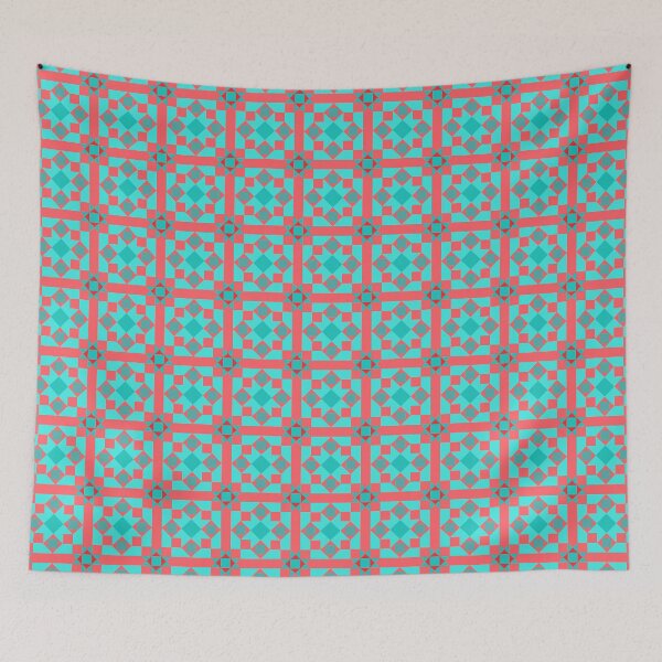 Item preview, Patrón geométrico: Canterbury: Alina designed and sold by Red Wolf.