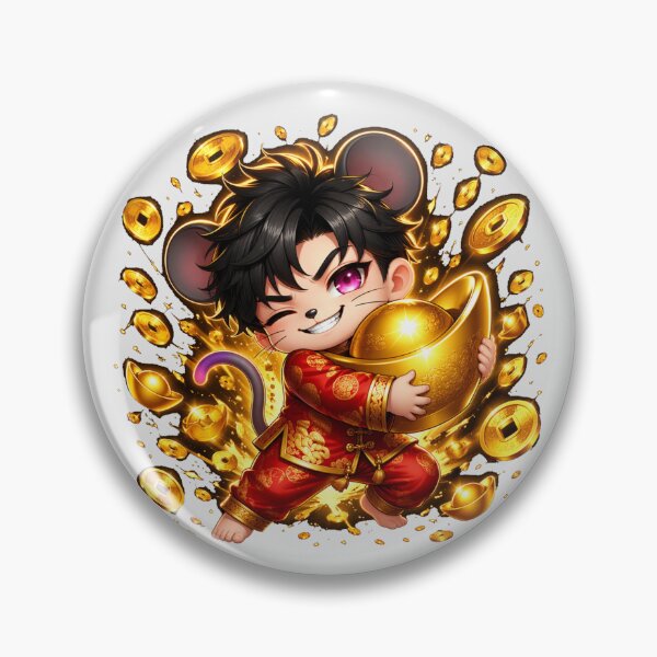 Item preview, NU Tycoon — Cute Lucky Money Mascot designed and sold by NUFADE.
