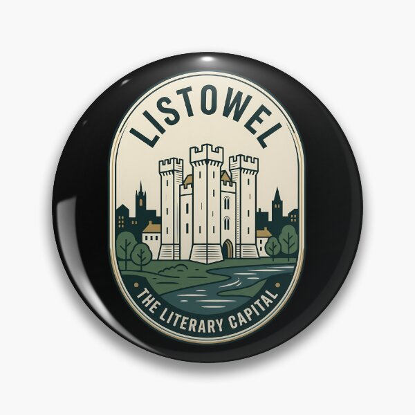 Item preview, Listowel Ireland Literary Capital Vintage Travel Emblem designed and sold by k3rstman1.