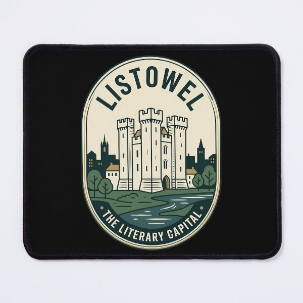 Item preview, Listowel Ireland Literary Capital Vintage Travel Emblem designed and sold by k3rstman1.