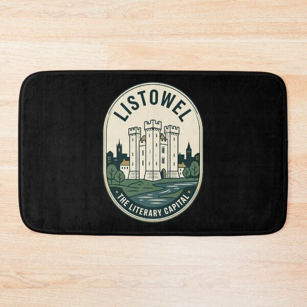 Item preview, Listowel Ireland Literary Capital Vintage Travel Emblem designed and sold by k3rstman1.