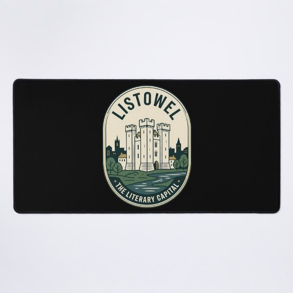 Item preview, Listowel Ireland Literary Capital Vintage Travel Emblem designed and sold by k3rstman1.