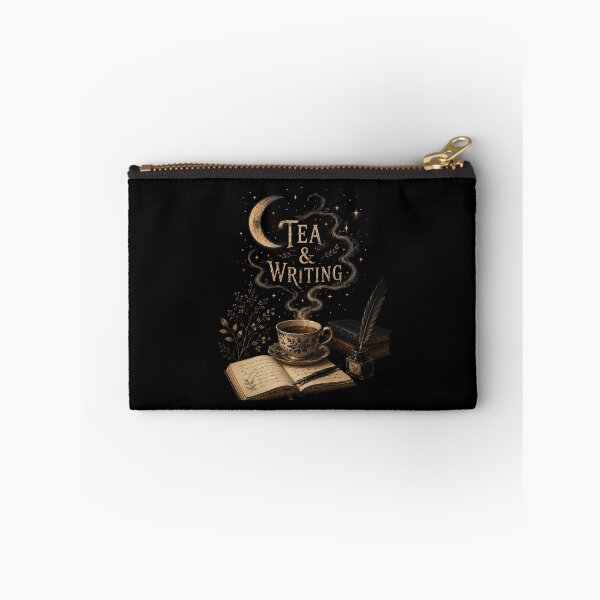 Item preview, Tea & Writing Vintage Cottagecore Botanical Design designed and sold by AMICO77.