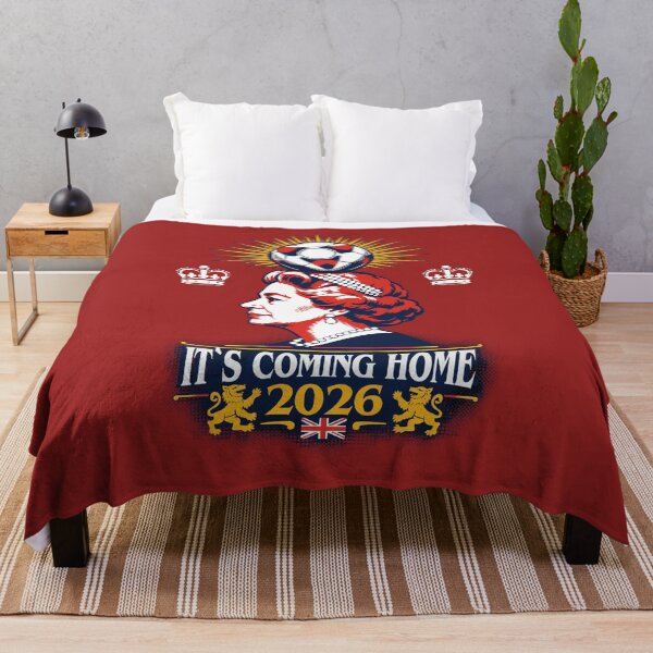 Item preview, It’s Coming Home 2026 - England Football Queen designed and sold by Daria Akhapkina.