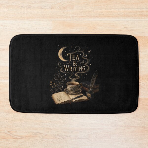 Item preview, Tea & Writing Vintage Cottagecore Botanical Design designed and sold by AMICO77.