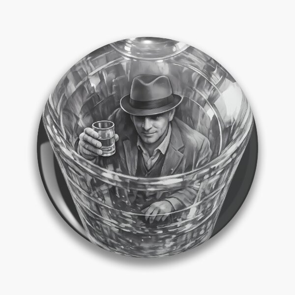 Item preview, The Peloothered Portrait designed and sold by MeaningIsUse.