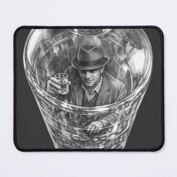 Item preview, The Peloothered Portrait designed and sold by MeaningIsUse.