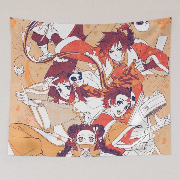 Item preview, Festive Gathering designed and sold by Darogapari.