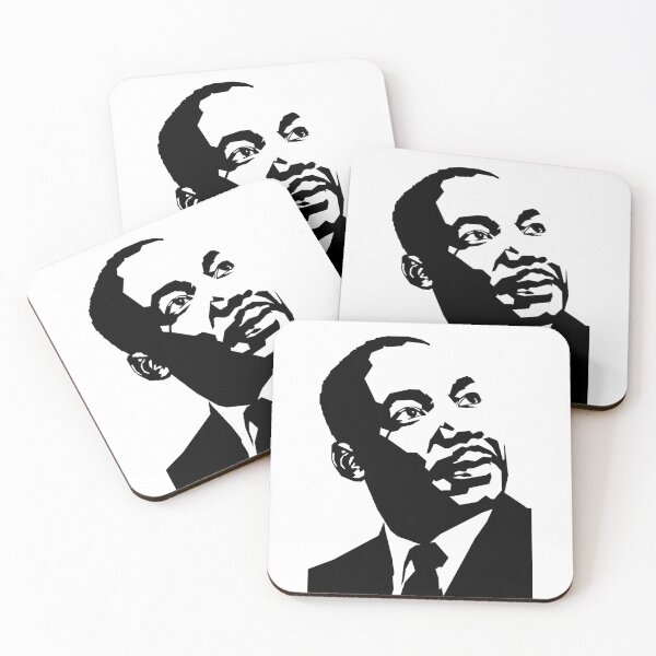 Item preview, Martin Luther King Jr. in White designed and sold by Wahyu Aji Sadewa.