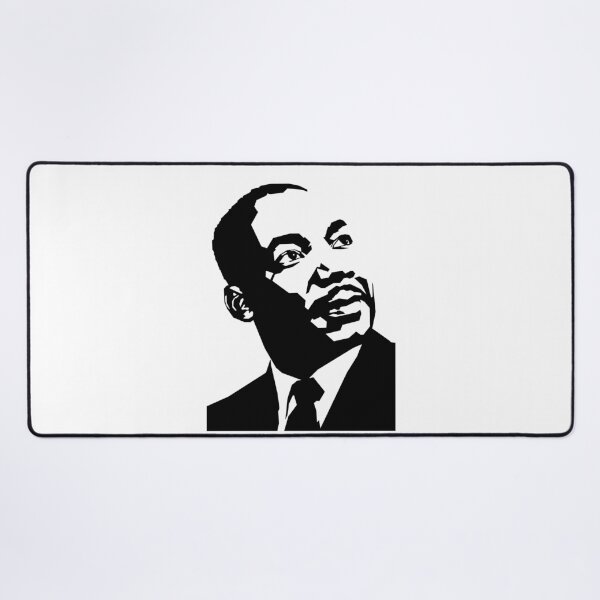 Item preview, Martin Luther King Jr. in White designed and sold by Wahyu Aji Sadewa.