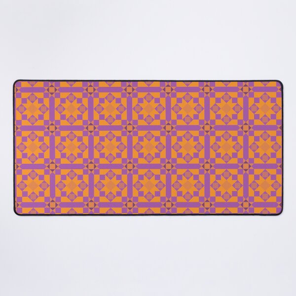Item preview, Geometric Pattern: Canterbury: Keshav designed and sold by Red Wolf.