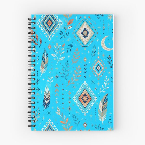 Item preview, Turquoise Blue Bohemian Tribal designed and sold by JoangRama.