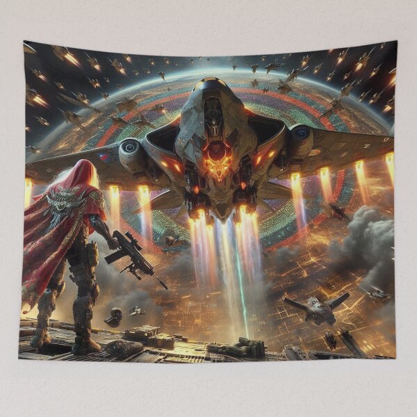 Item preview, Space Warrior designed and sold by RaF71PrO.