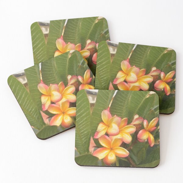 Item preview, Frangipani bloom designed and sold by Crafted-by-Nico.