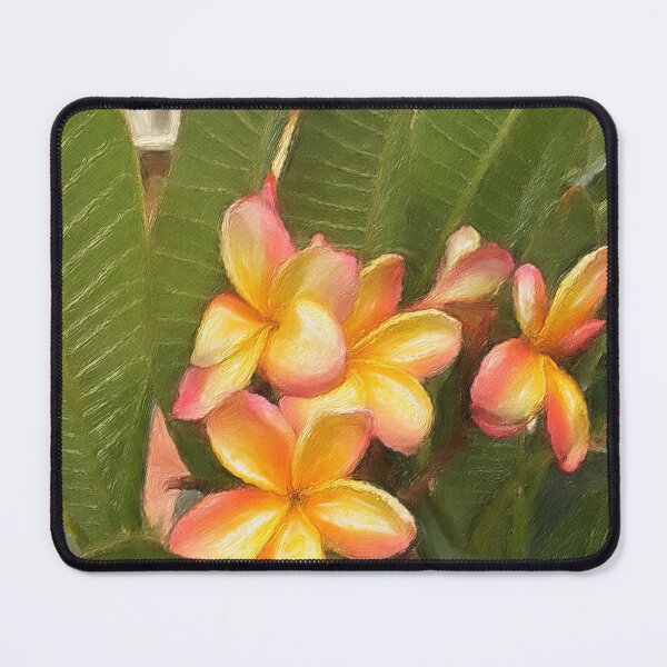 Item preview, Frangipani bloom designed and sold by Crafted-by-Nico.