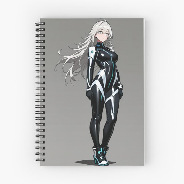 Item preview, Digital Art - Futuristic Female Figure, Manga and Anime Influence designed and sold by AnimeShin.