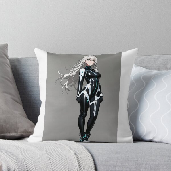 Item preview, Digital Art - Futuristic Female Figure, Manga and Anime Influence designed and sold by AnimeShin.