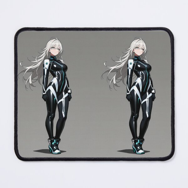 Item preview, Digital Art - Futuristic Female Figure, Manga and Anime Influence designed and sold by AnimeShin.