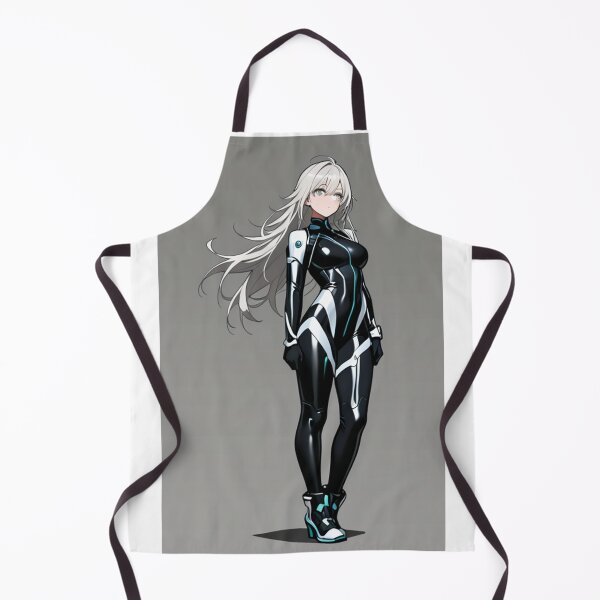 Item preview, Digital Art - Futuristic Female Figure, Manga and Anime Influence designed and sold by AnimeShin.