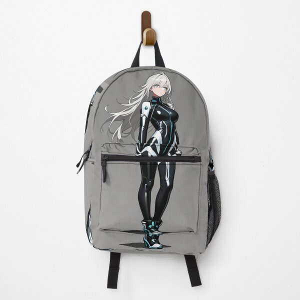 Item preview, Digital Art - Futuristic Female Figure, Manga and Anime Influence designed and sold by AnimeShin.