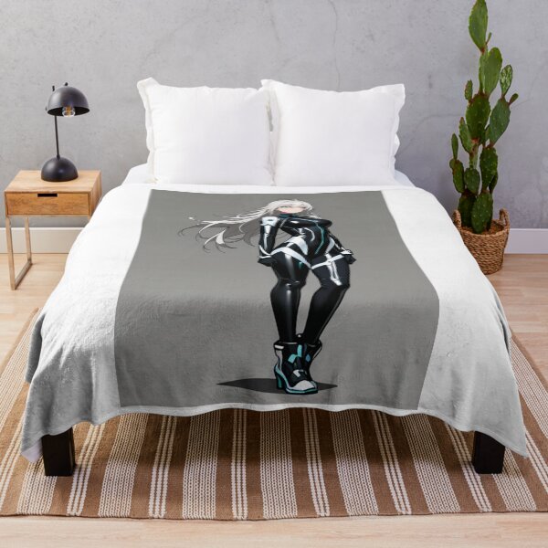 Item preview, Digital Art - Futuristic Female Figure, Manga and Anime Influence designed and sold by AnimeShin.
