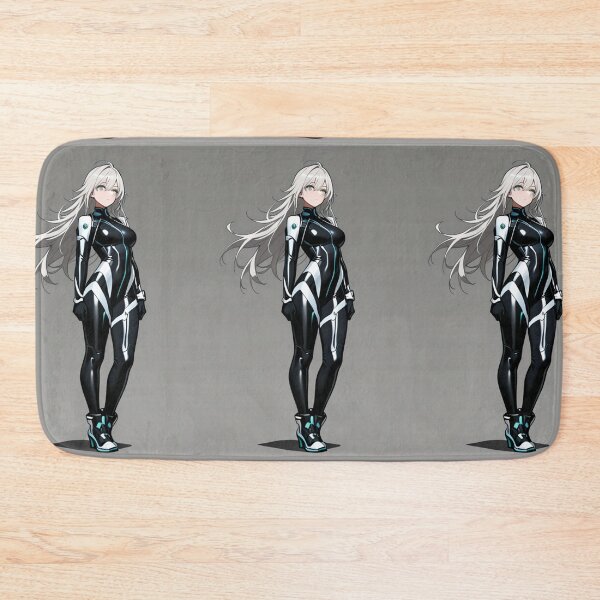 Item preview, Digital Art - Futuristic Female Figure, Manga and Anime Influence designed and sold by AnimeShin.