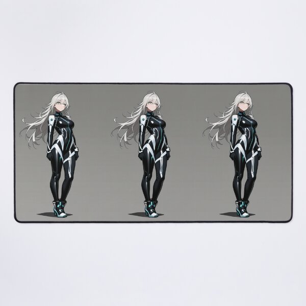 Item preview, Digital Art - Futuristic Female Figure, Manga and Anime Influence designed and sold by AnimeShin.